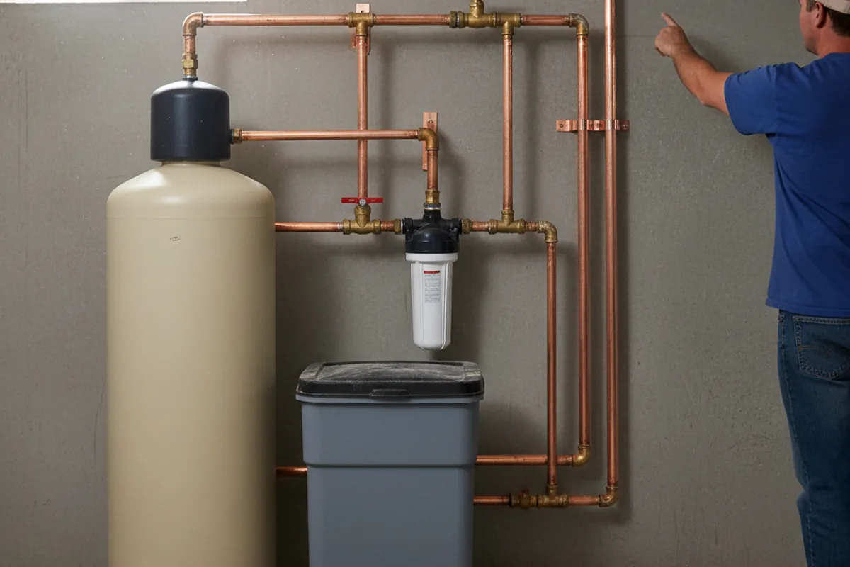 Whole-house water treatment system installed in Telogia